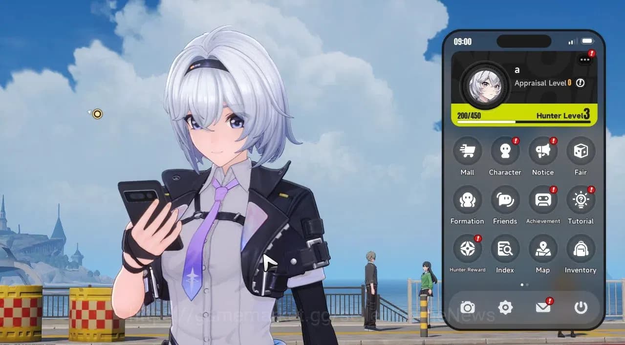 Neverness to Everness Accounts GLOBAL SEA|HL 3|1 SSR Limited Nanally |6 SR [Mint, image 2
