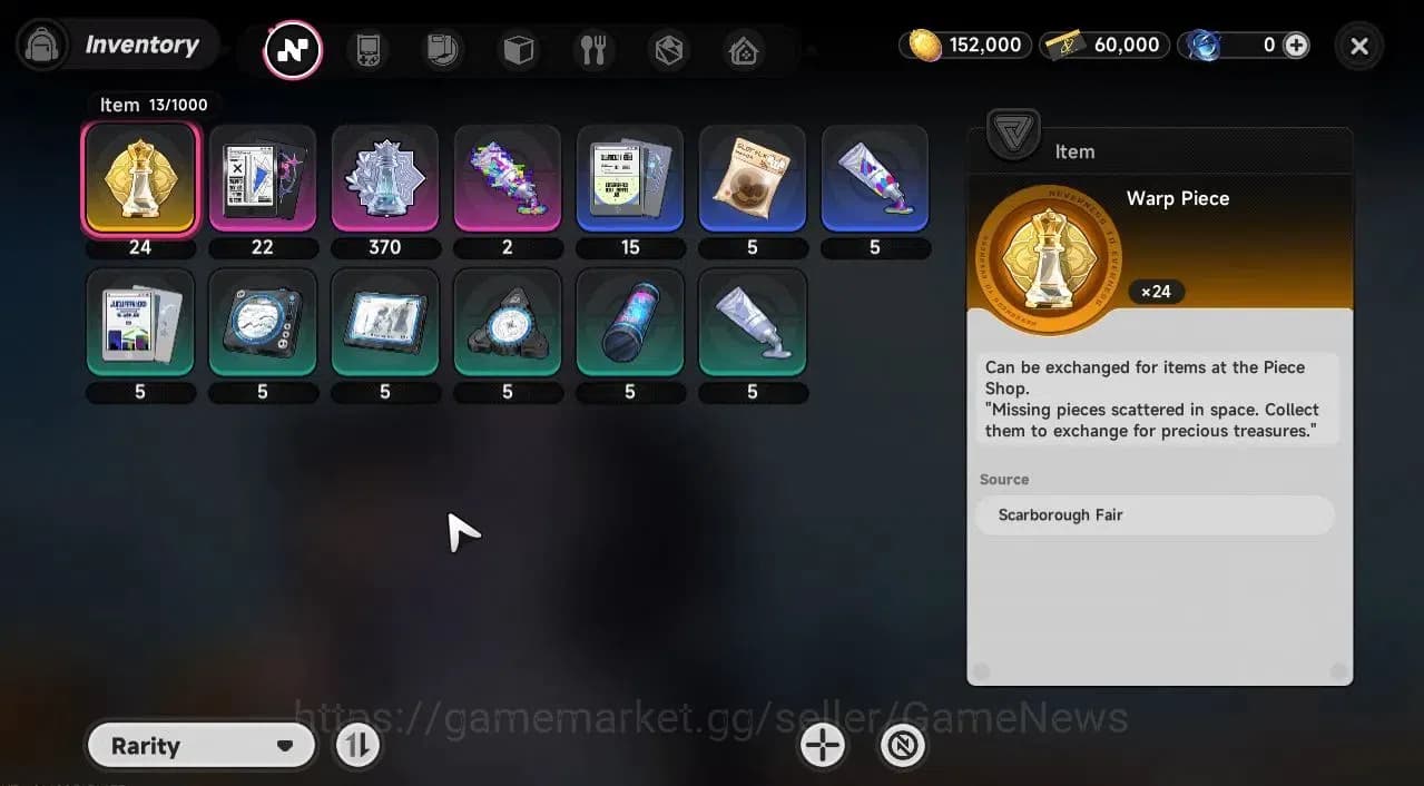 Neverness to Everness Accounts GLOBAL SEA|HL 3|1 SSR Limited Nanally |6 SR [Mint, image 6