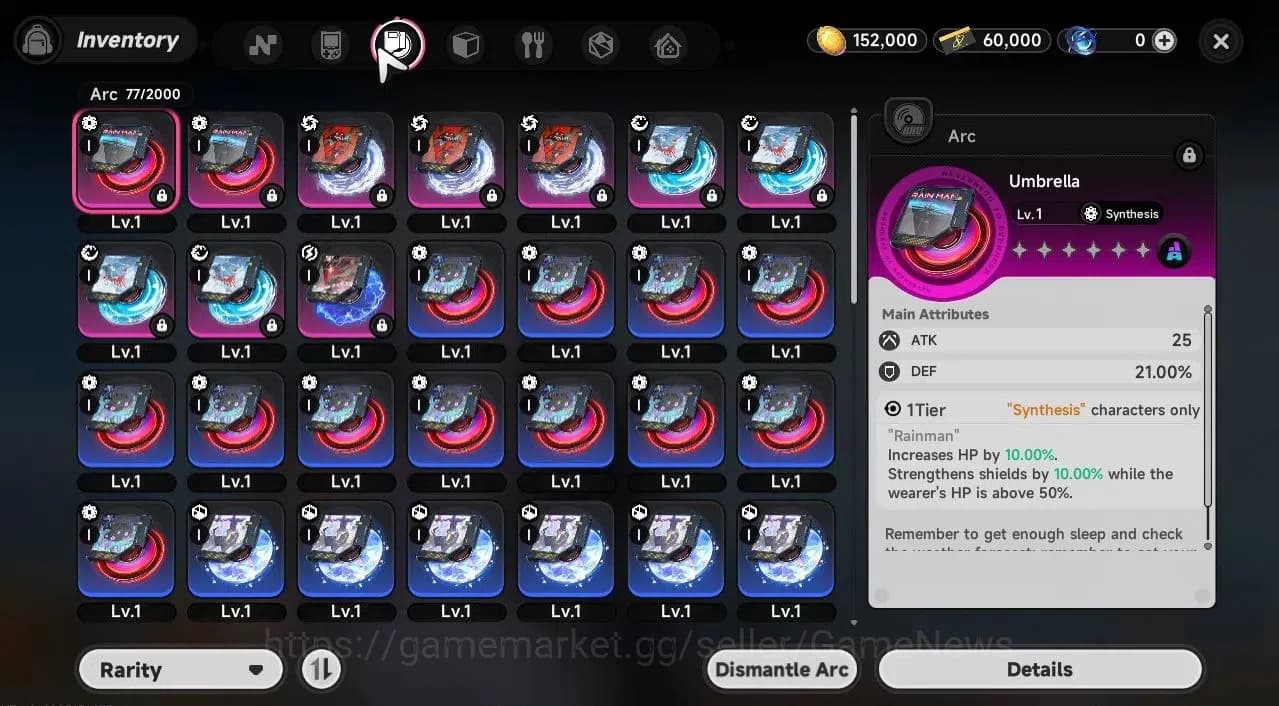 Neverness to Everness Accounts GLOBAL SEA|HL 3|1 SSR Limited Nanally |6 SR [Mint, image 7