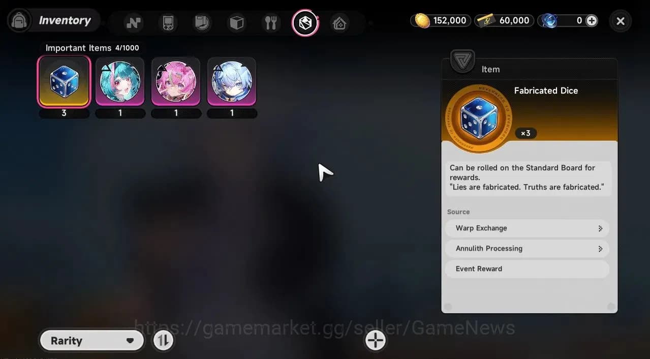 Neverness to Everness Accounts GLOBAL SEA|HL 3|1 SSR Limited Nanally |6 SR [Mint, image 8