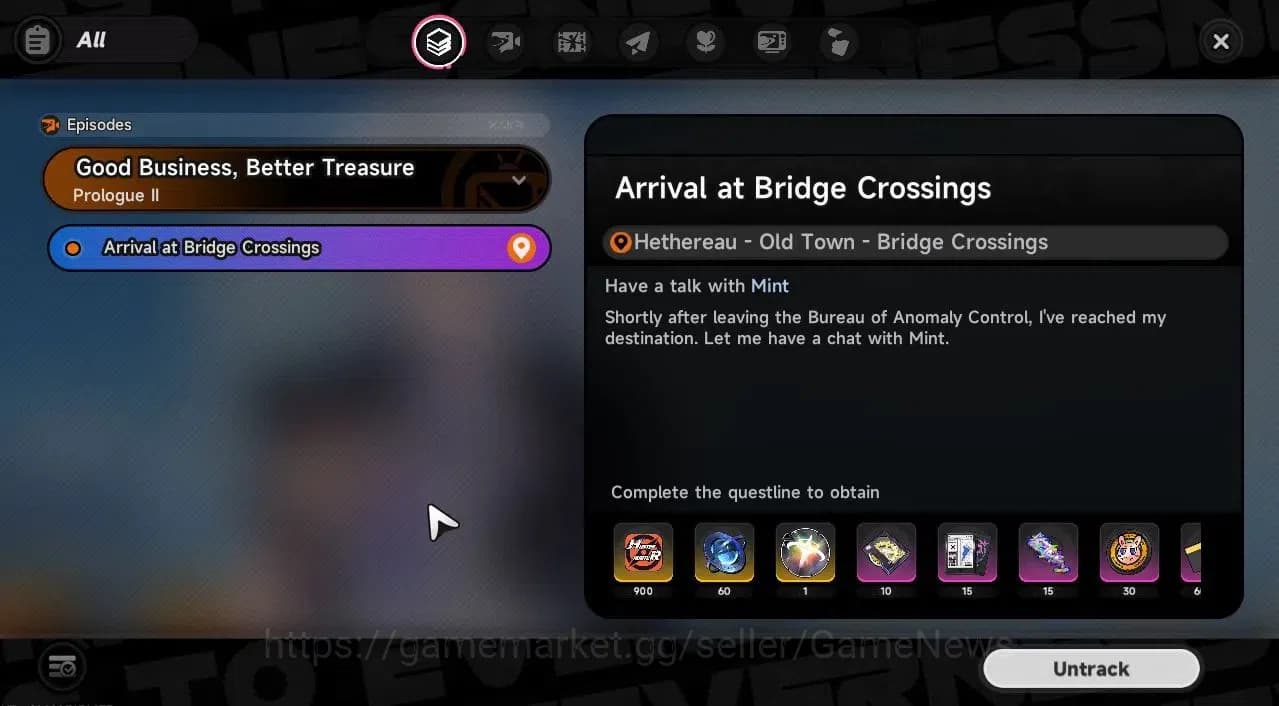 Neverness to Everness Accounts GLOBAL SEA|HL 3|1 SSR Limited Nanally |6 SR [Mint, image 9