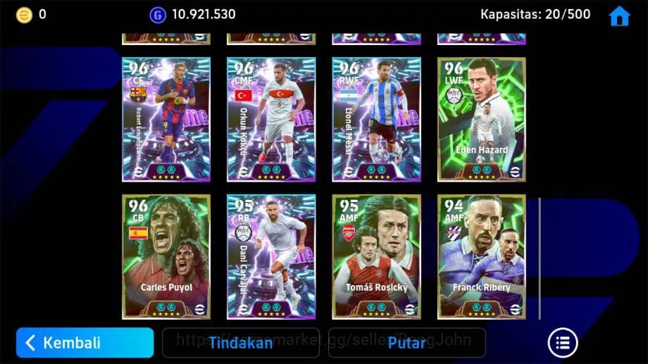 eFootball Accounts Power 3176 | Pes Adriano, dennis berkamp epic, ne image 5