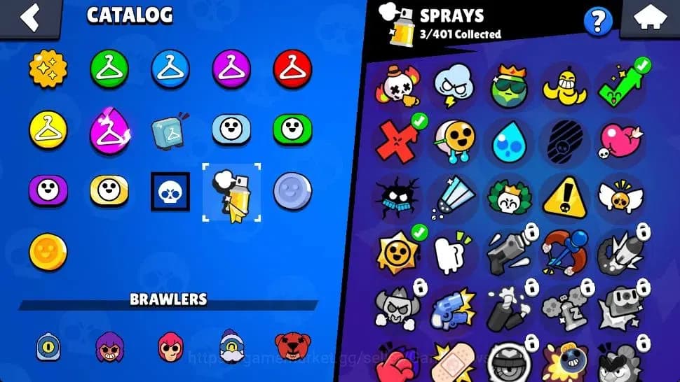 Brawl Stars Accounts 1000 Trophy|3400 Bling |14 Brawlers 2 Max Lv|3 Epi image 13