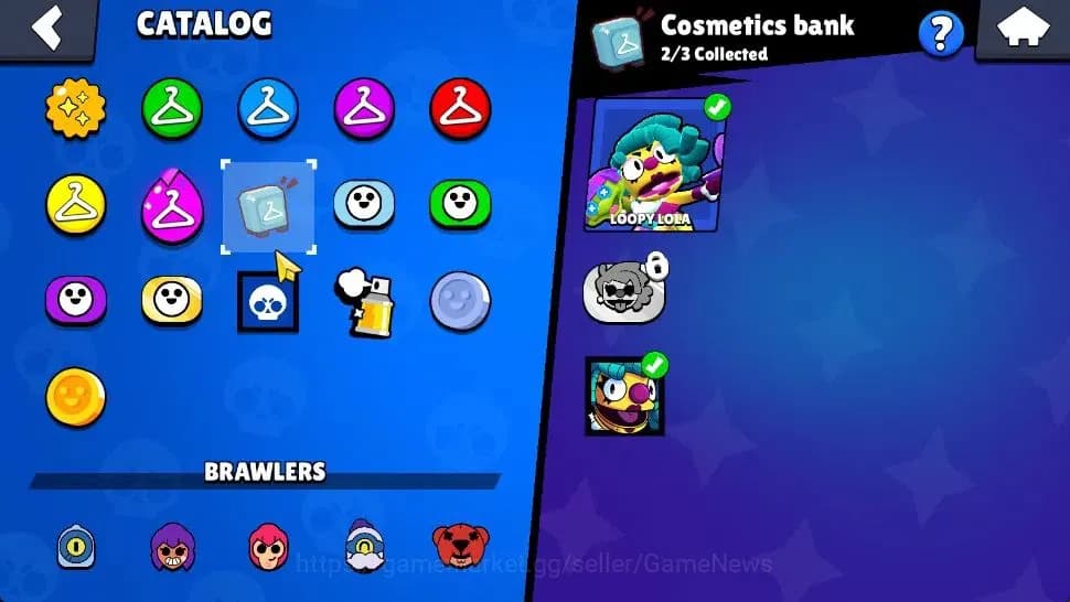 Brawl Stars Accounts 1000 Trophy|3400 Bling |14 Brawlers 2 Max Lv|3 Epi image 14
