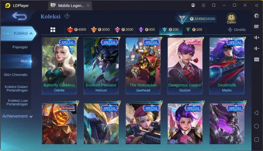 Mobile Legends: Bang Bang Accounts GLOBAL|Hero 100|Skin 162|Kof Karina,TRF Roger,Ligh image 15
