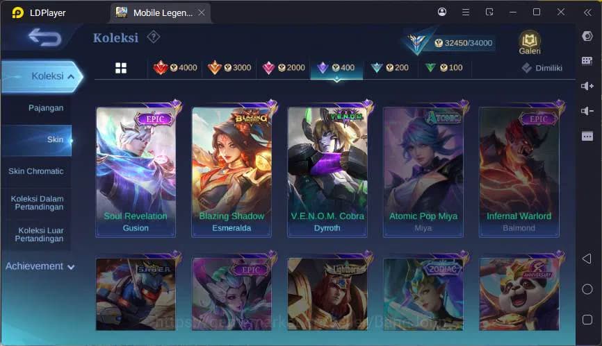 Mobile Legends: Bang Bang Accounts GLOBAL|Hero 100|Skin 162|Kof Karina,TRF Roger,Ligh image 18