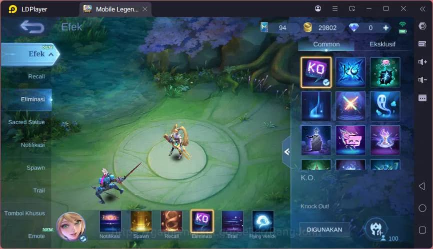 Mobile Legends: Bang Bang Accounts GLOBAL|Hero 100|Skin 162|Kof Karina,TRF Roger,Ligh image 6