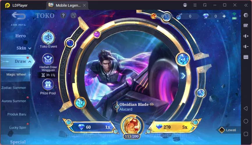 Mobile Legends: Bang Bang Accounts GLOBAL|Hero 100|Skin 162|Kof Karina,TRF Roger,Ligh image 9