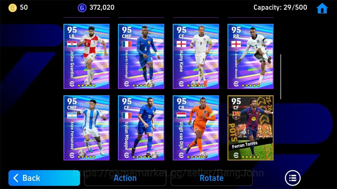 eFootball Accounts Android|PW 3093|Epic Rooney,Gerrard,Hazzard|SHW Me image 2