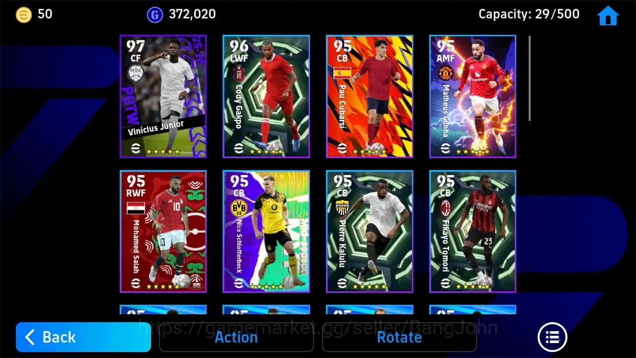 eFootball Accounts Android|PW 3093|Epic Rooney,Gerrard,Hazzard|SHW Me image 3