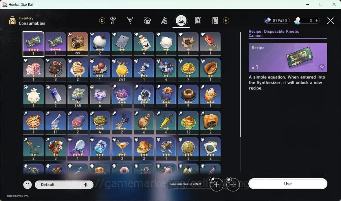 Honkai Star Rail Accounts ASIA | TL 70 | Castorice, Hyacine, Blade, Robin, D image 4