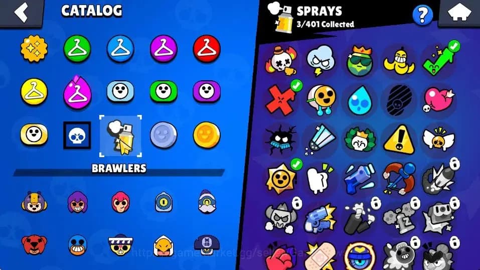 Brawl Stars Accounts 1009 Trophy, 15 Brawlers, 2 Max Lvl. Has 2 Epic Sk image 12