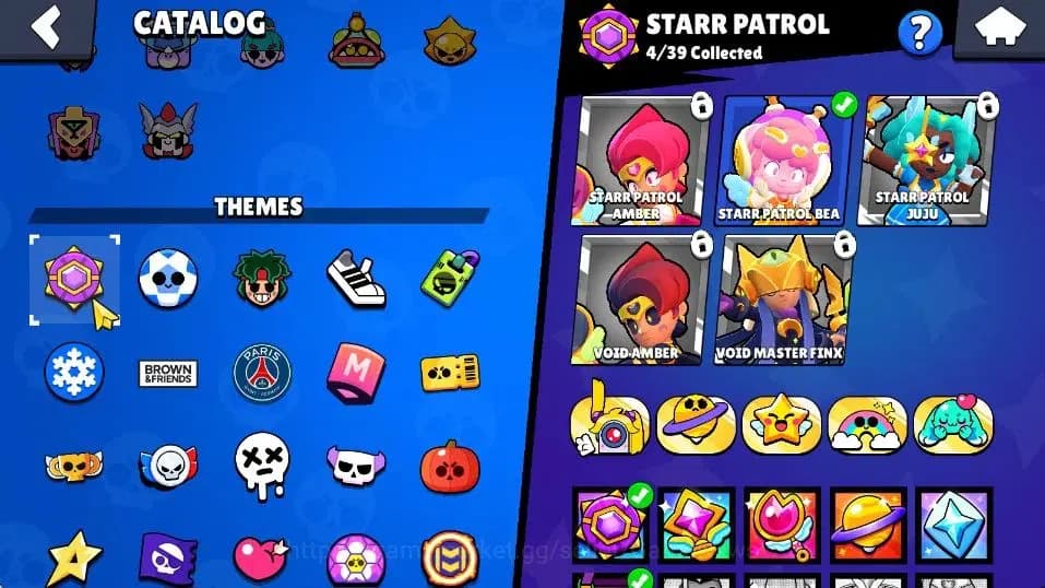 Brawl Stars Accounts 1009 Trophy, 15 Brawlers, 2 Max Lvl. Has 2 Epic Sk image 14