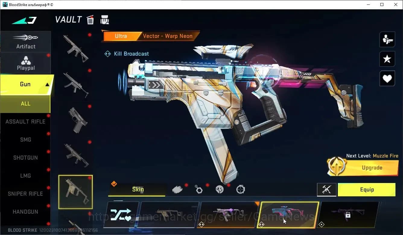 Blood Strike Accounts ASIA|Eternal Zero|14 ULTRA[Ran,Emma,Hank,Origin-12 image 12