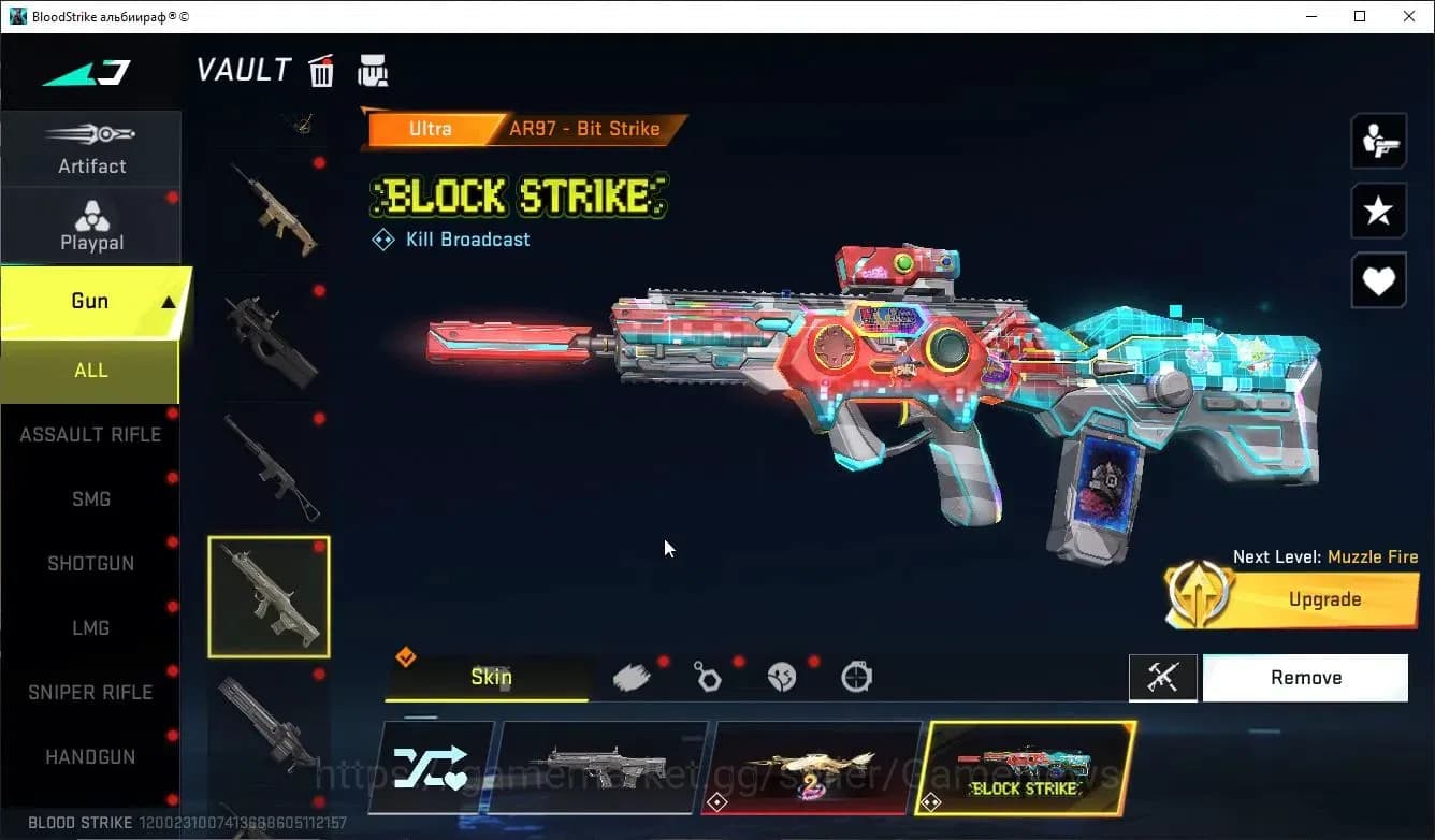 Blood Strike Accounts ASIA|Eternal Zero|14 ULTRA[Ran,Emma,Hank,Origin-12 image 17