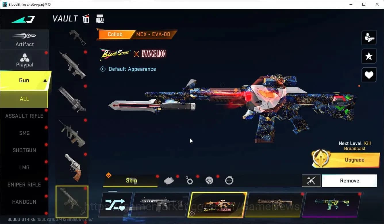 Blood Strike Accounts ASIA|Eternal Zero|14 ULTRA[Ran,Emma,Hank,Origin-12 image 19