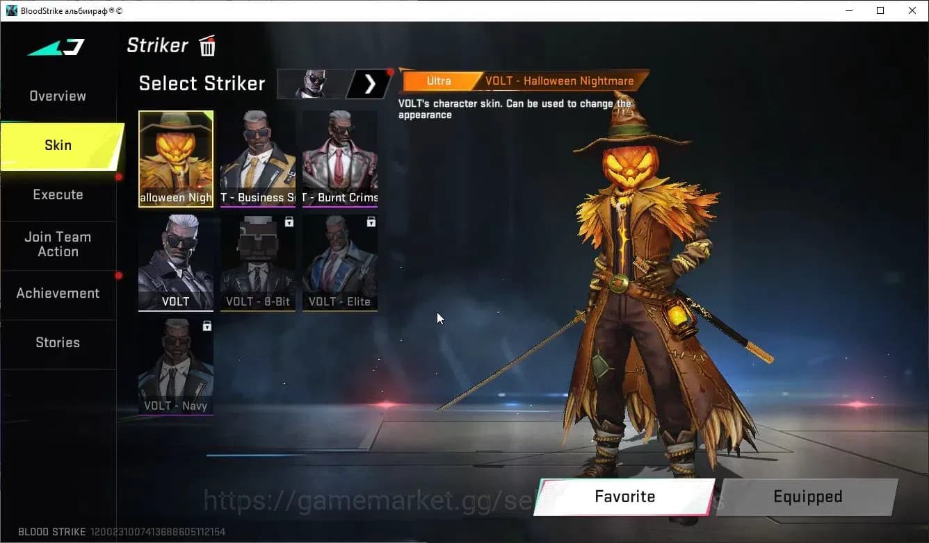 Blood Strike Accounts ASIA|Eternal Zero|14 ULTRA[Ran,Emma,Hank,Origin-12 image 8