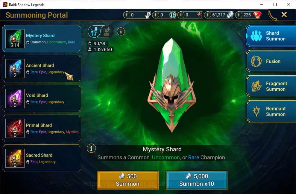 Raid: Shadow Legends Accounts Lv31|488K Power|Starter|12 Legendary (Artax,Ninja, image 11