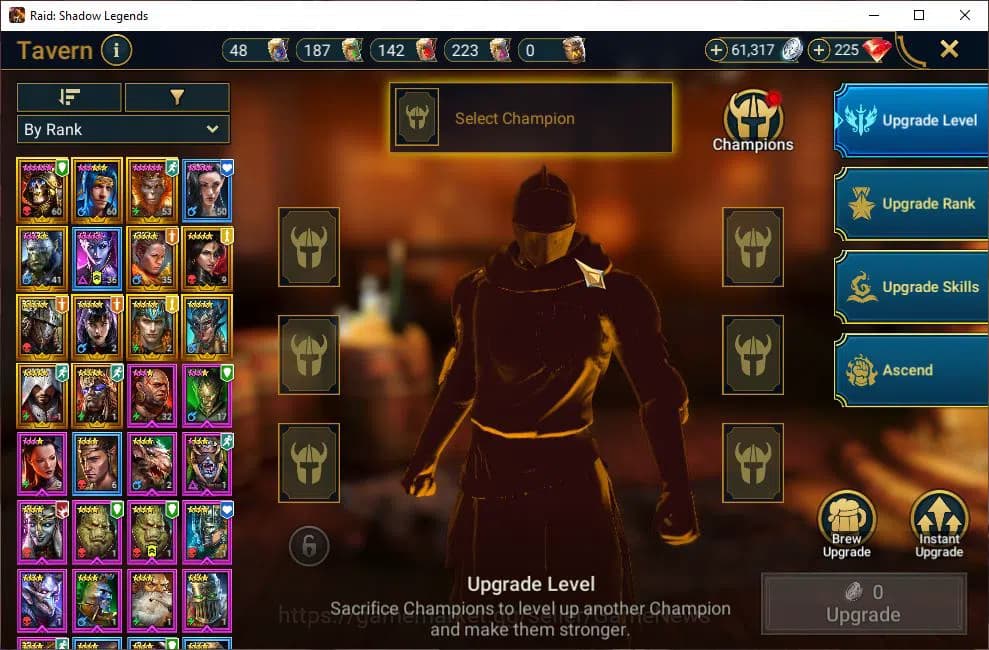 Raid: Shadow Legends Accounts Lv31|488K Power|Starter|12 Legendary (Artax,Ninja, image 12