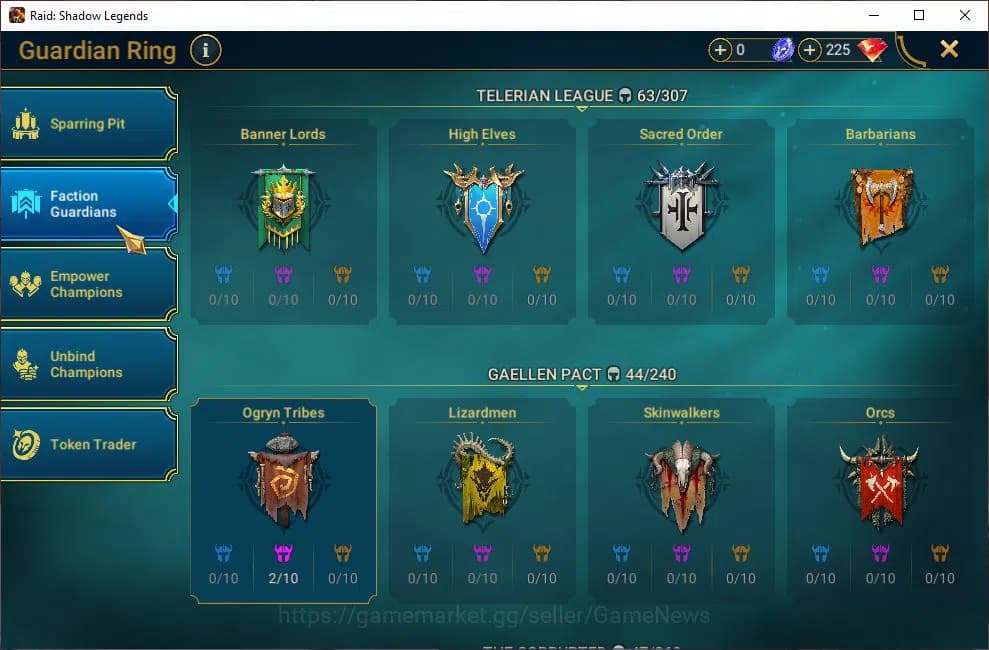 Raid: Shadow Legends Accounts Lv31|488K Power|Starter|12 Legendary (Artax,Ninja, image 7