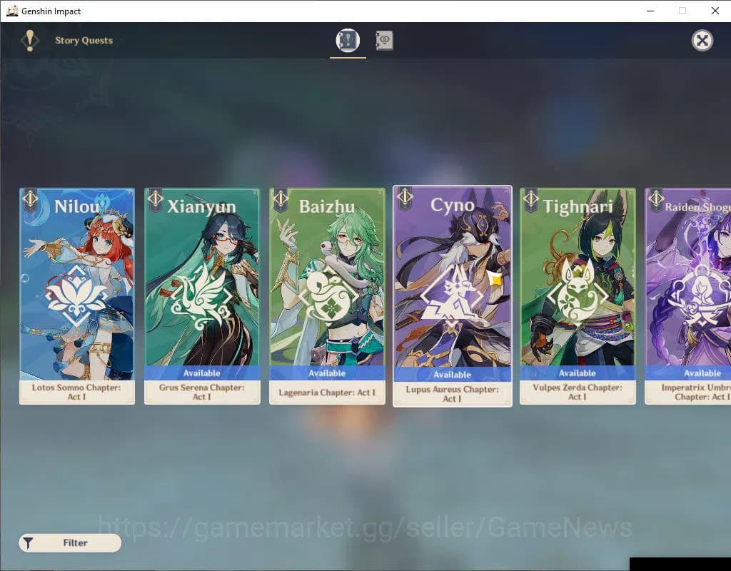 Genshin Impact Accounts ASIA|AR 57|7 Limited +5(5Weapon)|HuTaoC1+Sign,Neuv image 12
