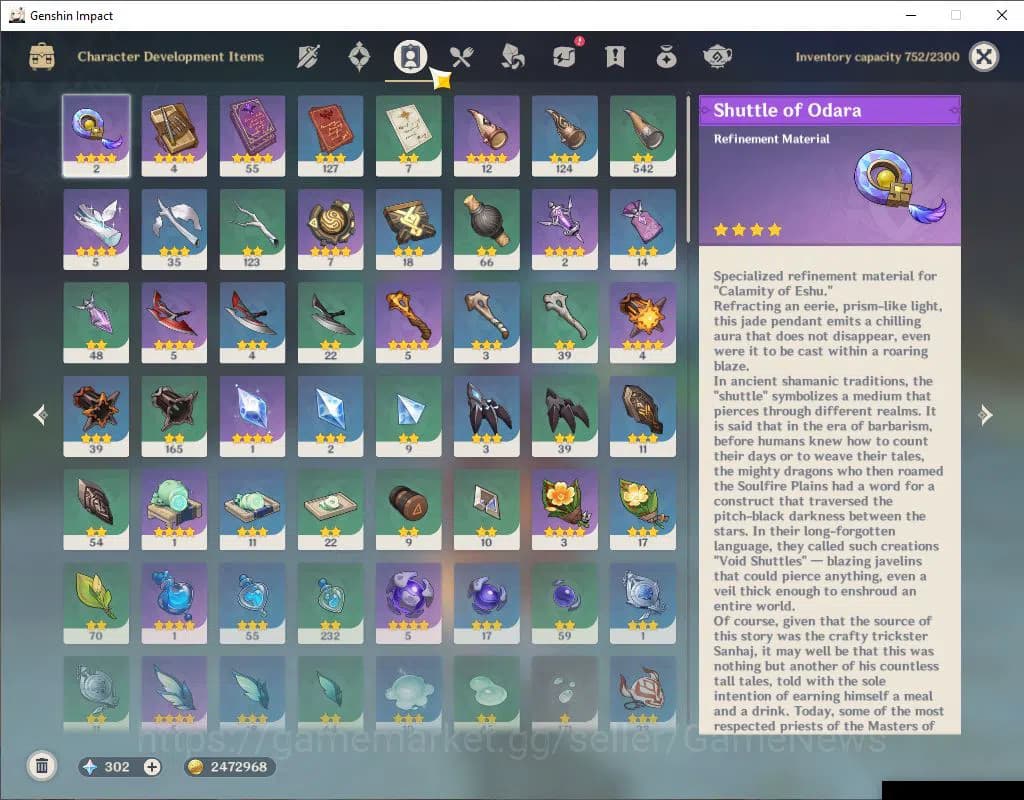 Genshin Impact Accounts ASIA|AR 57|7 Limited +5(5Weapon)|HuTaoC1+Sign,Neuv image 6