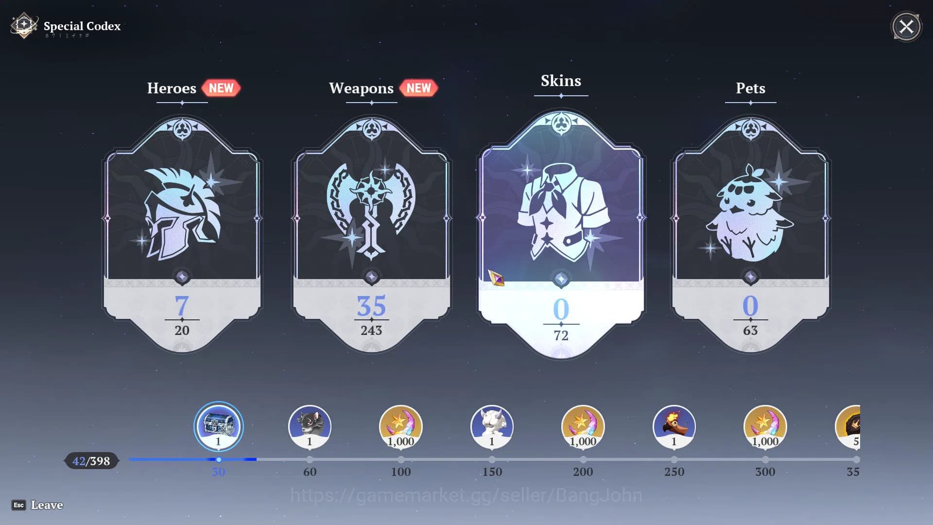 The Seven Deadly Sins: Origin Accounts EU Fresh Starter Lv2 | 2SSR Escanor + Guila (Sign) image 12