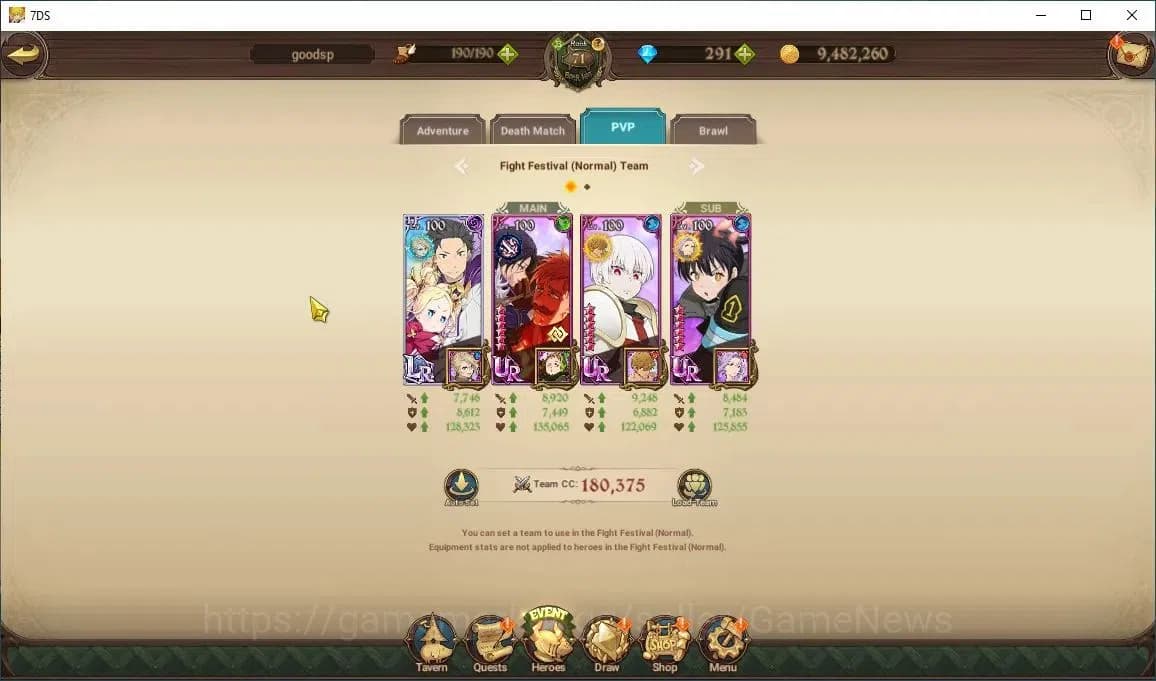 The Seven Deadly Sins: Grand Cross Accounts Asia|107 LS+291 Dm|3,3M CC|3 LR+3 UR+Collab FF,ReZ image 12