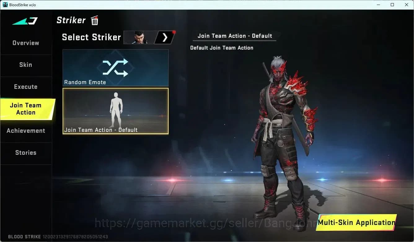 Blood Strike Accounts ASIA | Eternal Desert Eagle-Scorpius | 15 Legendar image 13