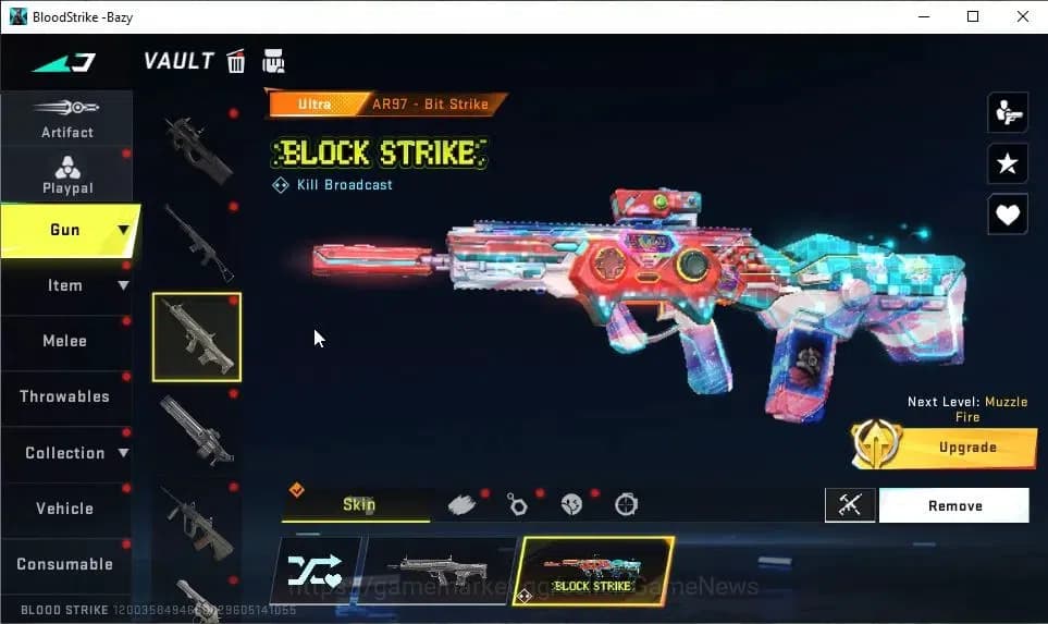 Blood Strike Accounts ASIA|ETERNAL ZERO-Oda|11 ULTRA [ZERO,BLAST,KRAKEN, image 10