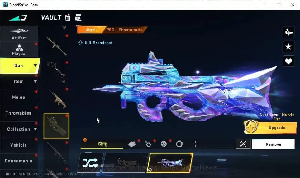 Blood Strike Accounts ASIA|ETERNAL ZERO-Oda|11 ULTRA [ZERO,BLAST,KRAKEN, image 11