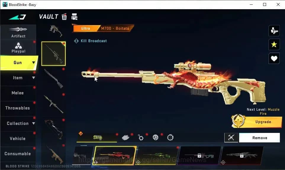 Blood Strike Accounts ASIA|ETERNAL ZERO-Oda|11 ULTRA [ZERO,BLAST,KRAKEN, image 13