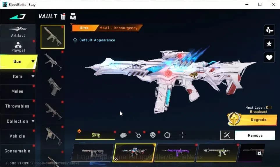 Blood Strike Accounts ASIA|ETERNAL ZERO-Oda|11 ULTRA [ZERO,BLAST,KRAKEN, image 14