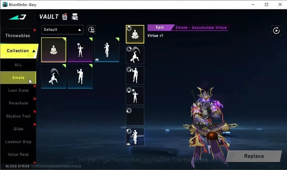 Blood Strike Accounts ASIA|ETERNAL ZERO-Oda|11 ULTRA [ZERO,BLAST,KRAKEN, image 17