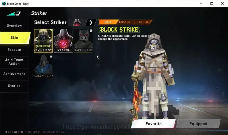 Blood Strike Accounts ASIA|ETERNAL ZERO-Oda|11 ULTRA [ZERO,BLAST,KRAKEN, image 6