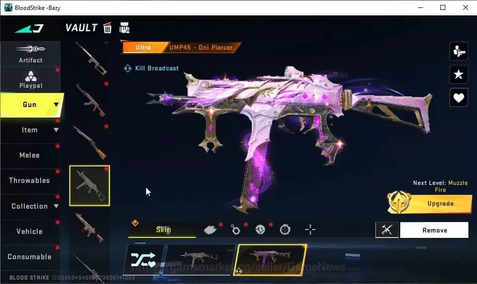 Blood Strike Accounts ASIA|ETERNAL ZERO-Oda|11 ULTRA [ZERO,BLAST,KRAKEN, image 8