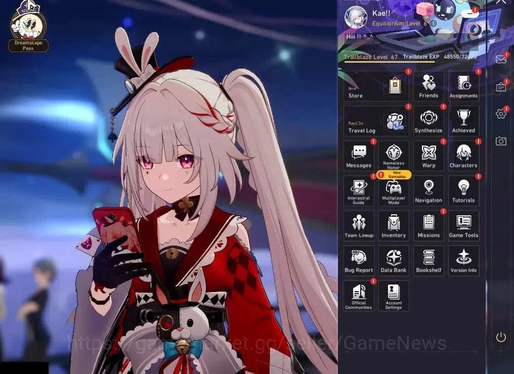 Honkai Star Rail Accounts Asia |TL 67|Sparxie Prem Team|13 Limited|Sparkle E image 1