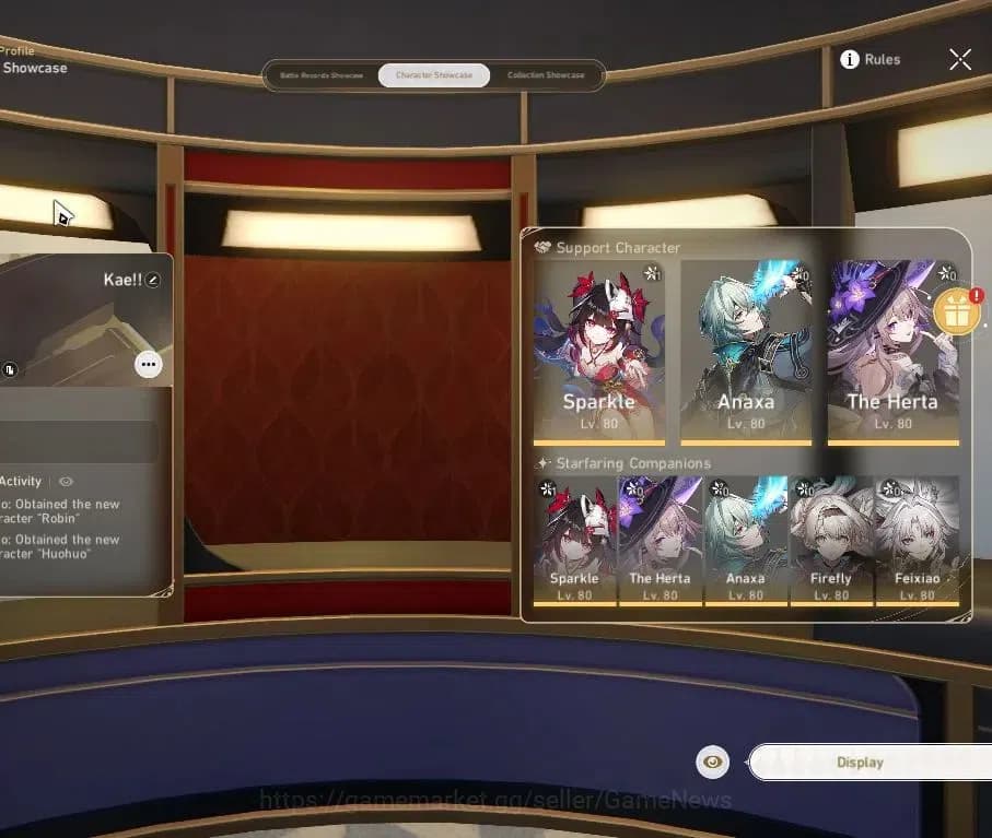 Honkai Star Rail Accounts Asia |TL 67|Sparxie Prem Team|13 Limited|Sparkle E image 2
