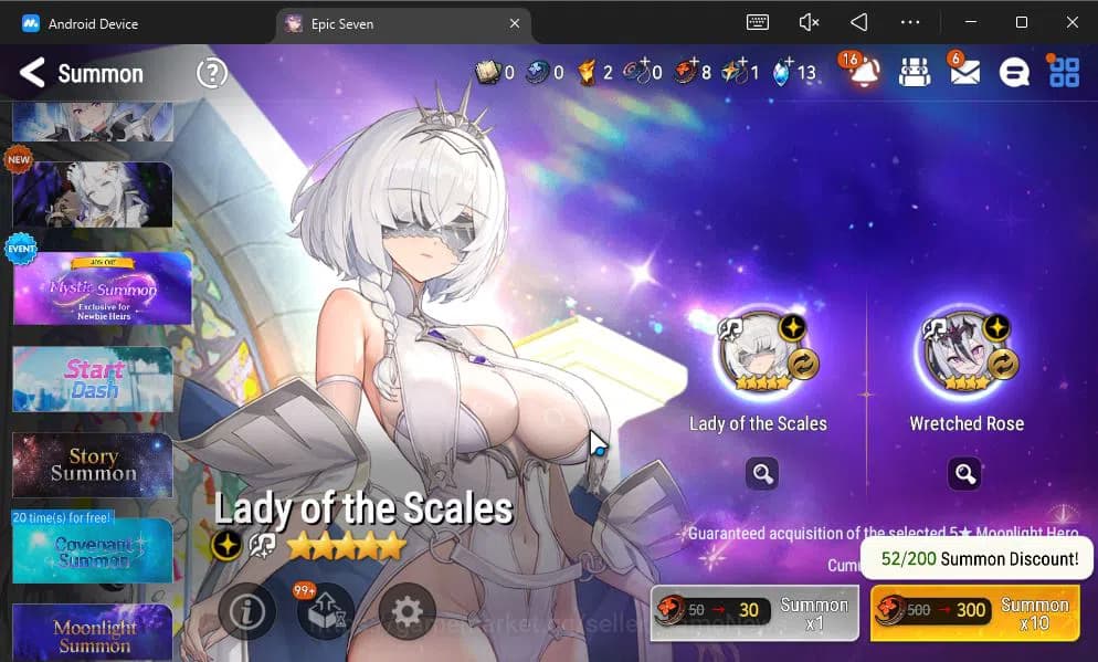 Epic Seven Accounts GLOBAL Unverif|9 ML(Salome,NM Luna,LH Cermia,Etc)+ image 12