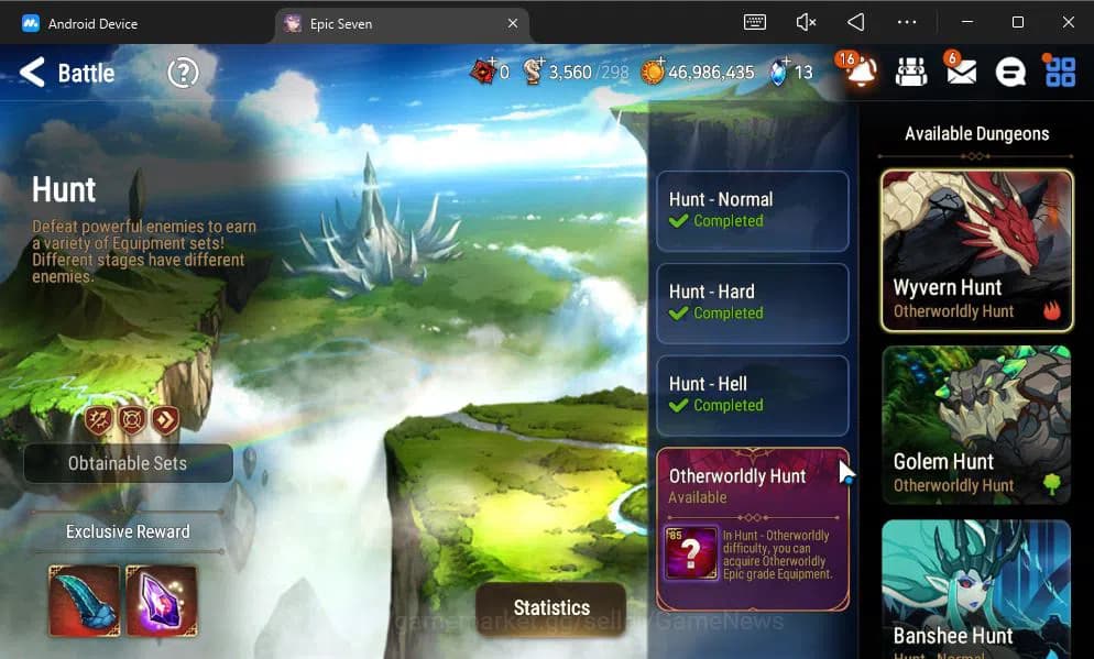 Epic Seven Accounts GLOBAL Unverif|9 ML(Salome,NM Luna,LH Cermia,Etc)+ image 17