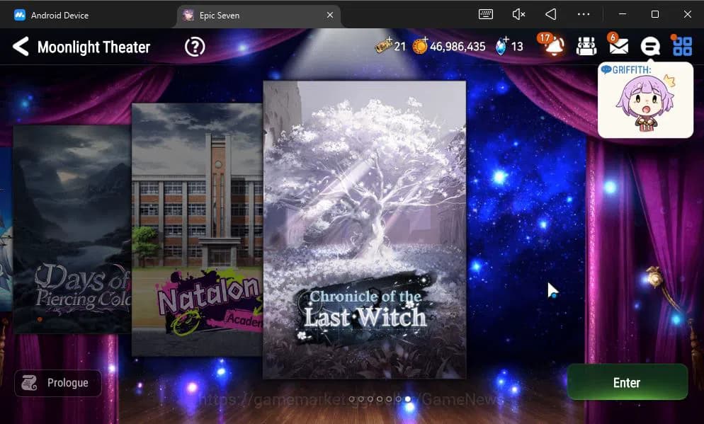 Epic Seven Accounts GLOBAL Unverif|9 ML(Salome,NM Luna,LH Cermia,Etc)+ image 19