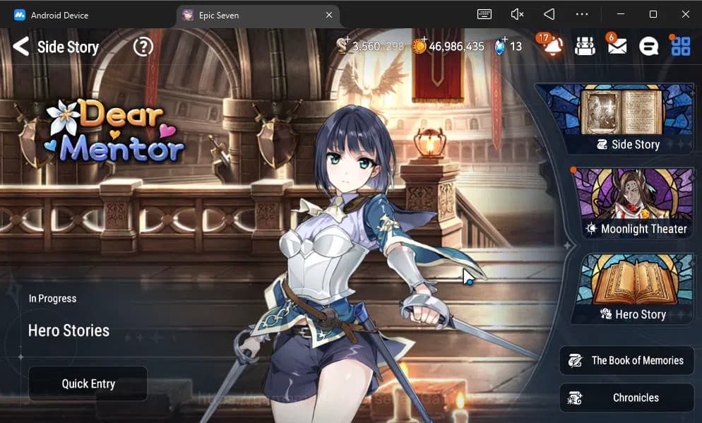 Epic Seven Accounts GLOBAL Unverif|9 ML(Salome,NM Luna,LH Cermia,Etc)+ image 20