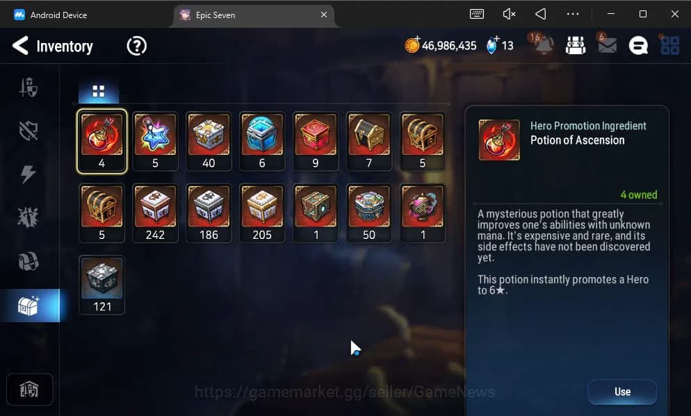 Epic Seven Accounts GLOBAL Unverif|9 ML(Salome,NM Luna,LH Cermia,Etc)+ image 5