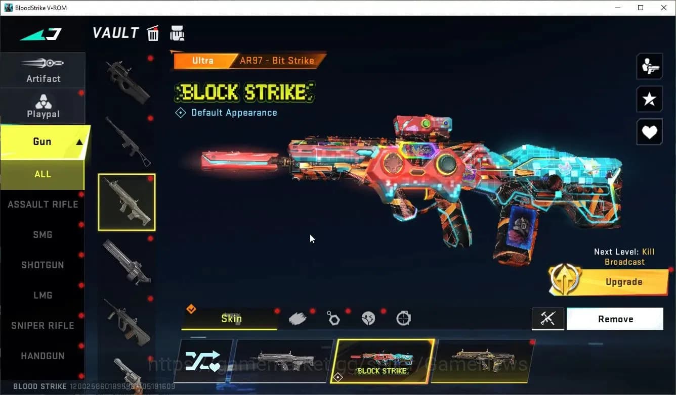 Blood Strike Accounts ASIA|Collab BLEACH[UZI-Zangetsu,MELE Zenpakuto,Tos image 15
