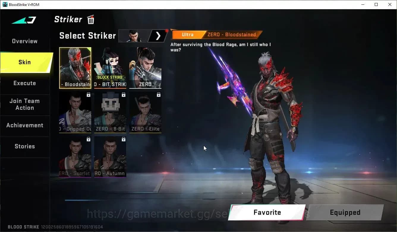 Blood Strike Accounts ASIA|Collab BLEACH[UZI-Zangetsu,MELE Zenpakuto,Tos image 4
