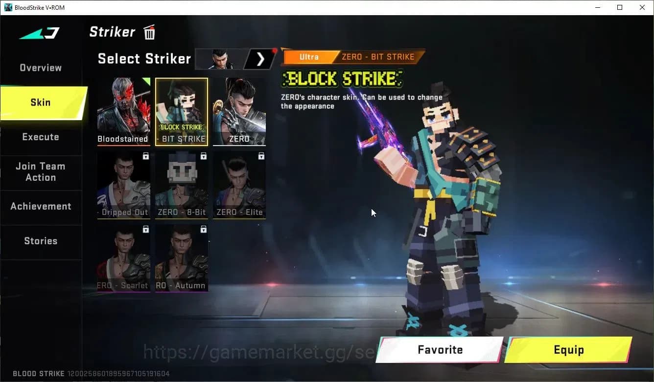 Blood Strike Accounts ASIA|Collab BLEACH[UZI-Zangetsu,MELE Zenpakuto,Tos image 5