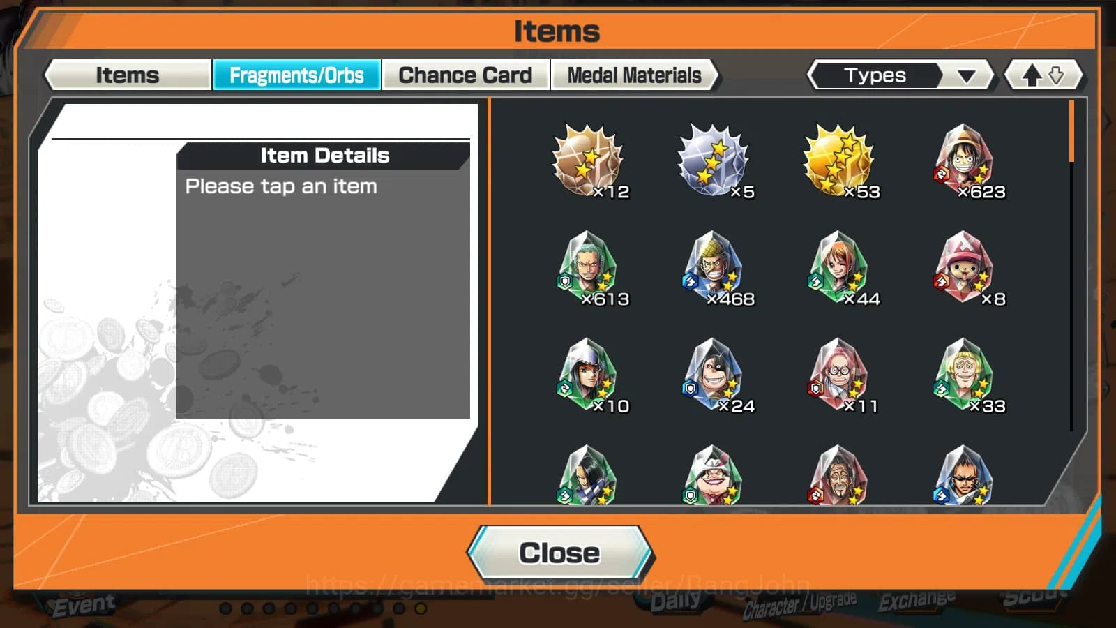 One Piece Bounty Rush Accounts Global |3ex | 1 max |The5elder Nusjuro, Film red s image 6