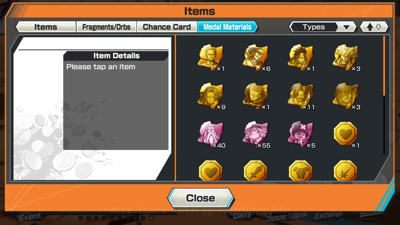 One Piece Bounty Rush Accounts Global |3ex | 1 max |The5elder Nusjuro, Film red s image 8