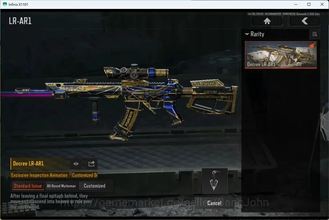 Arena Breakout Accounts MOBILE Lvl 30|SV 95,9M|CV 55M|MORE SKIN,XRAY H416, image 11