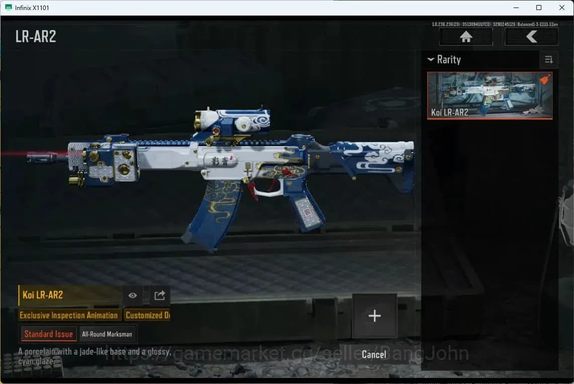 Arena Breakout Accounts MOBILE Lvl 30|SV 95,9M|CV 55M|MORE SKIN,XRAY H416, image 12
